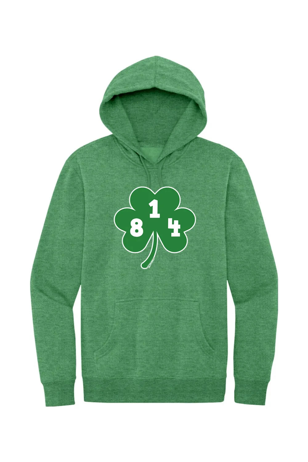 814 Shamrock - Fleece Hoodie