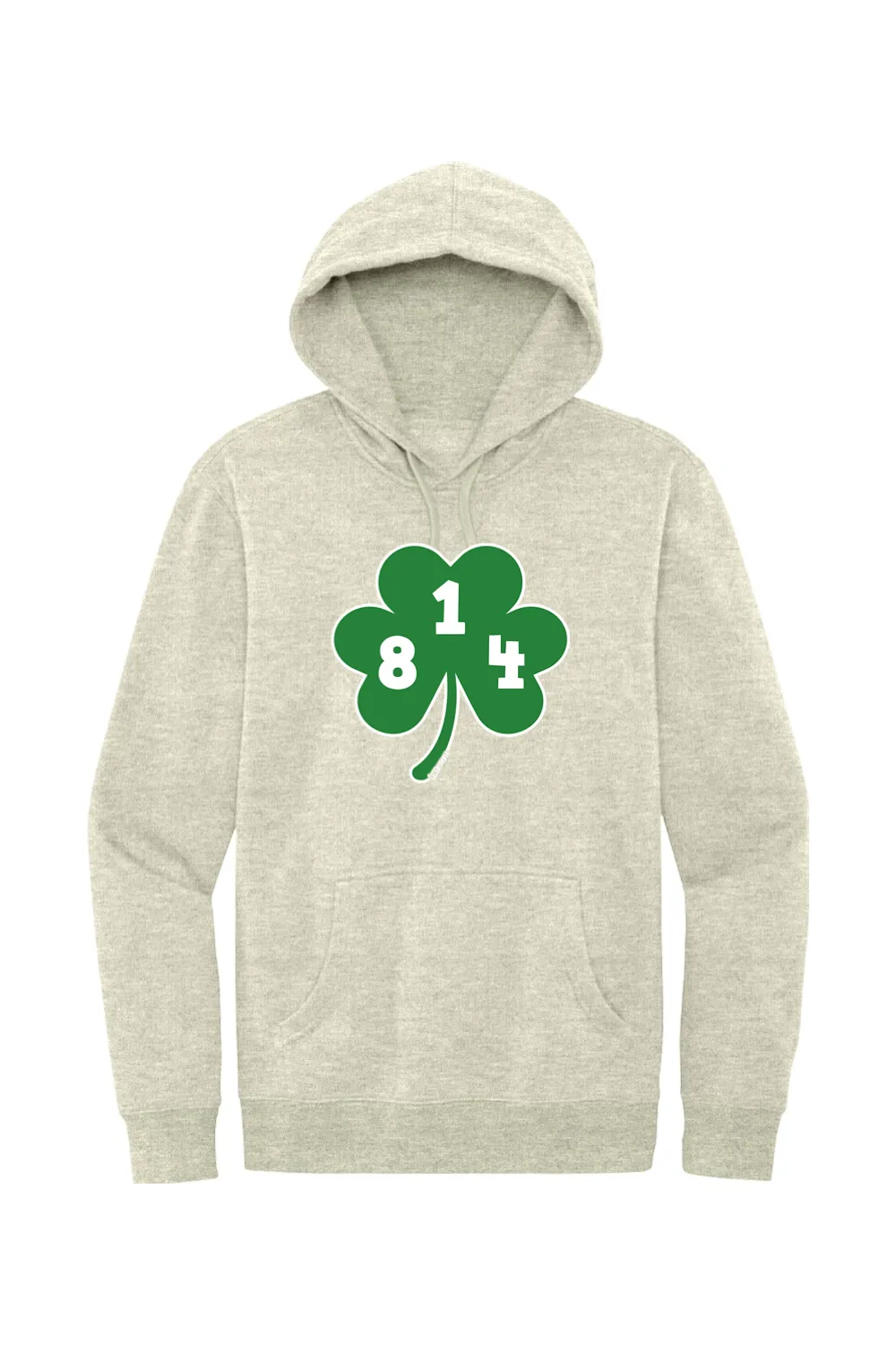 814 Shamrock - Fleece Hoodie