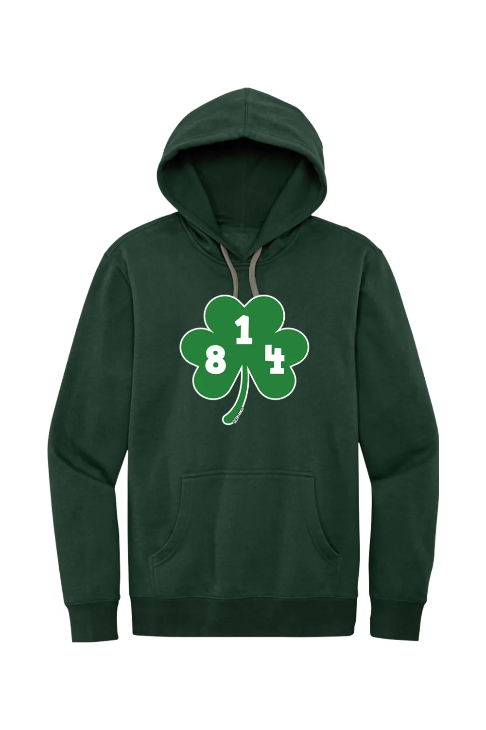 814 Shamrock - Fleece Hoodie