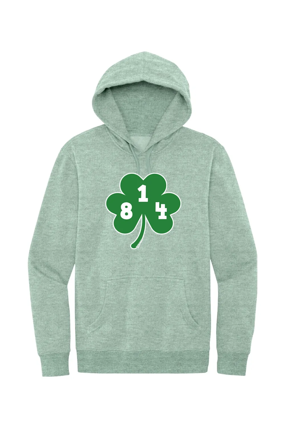 814 Shamrock - Fleece Hoodie