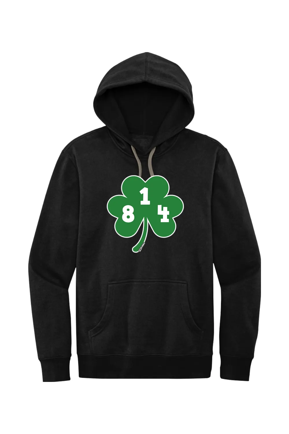 814 Shamrock - Fleece Hoodie