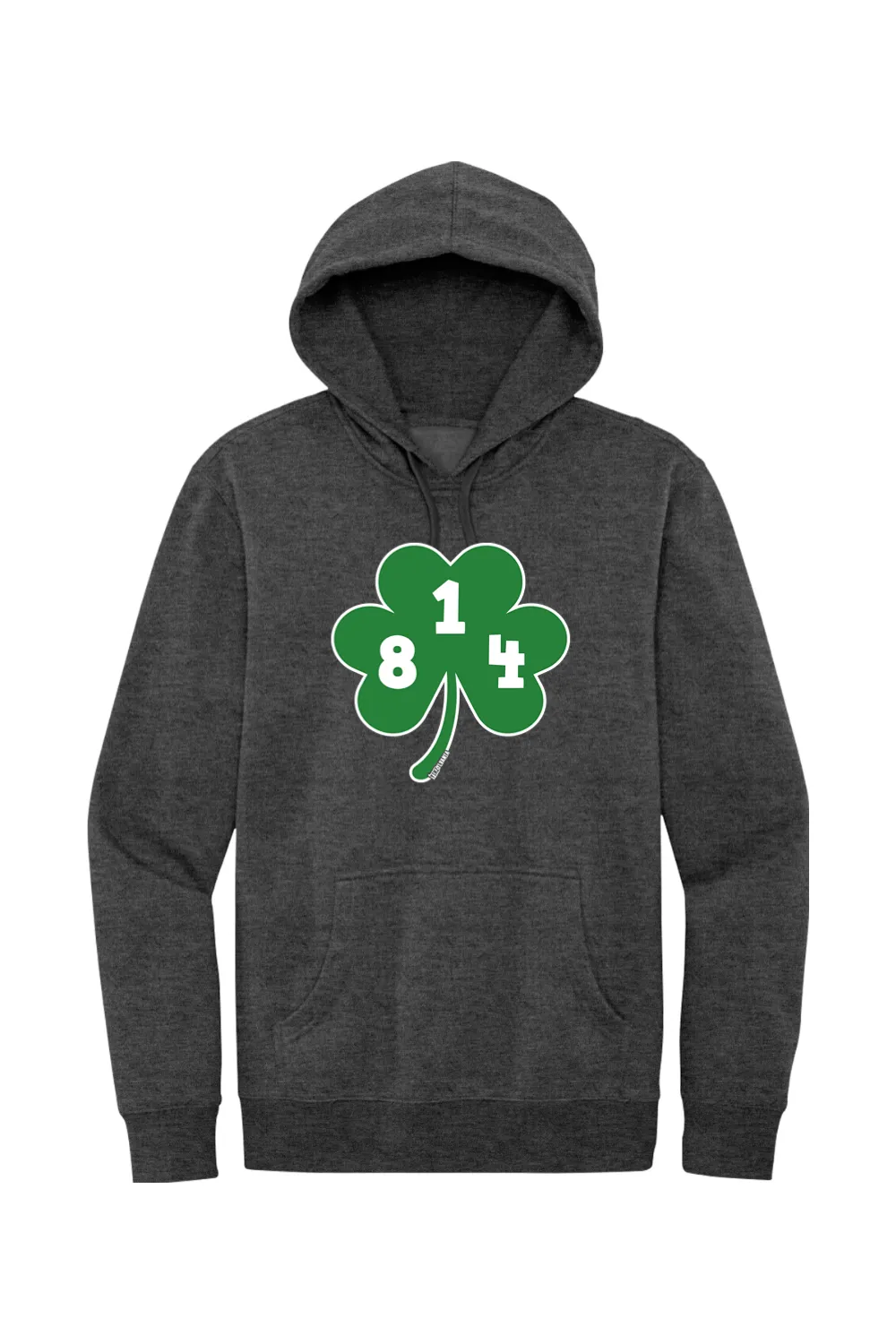 814 Shamrock - Fleece Hoodie