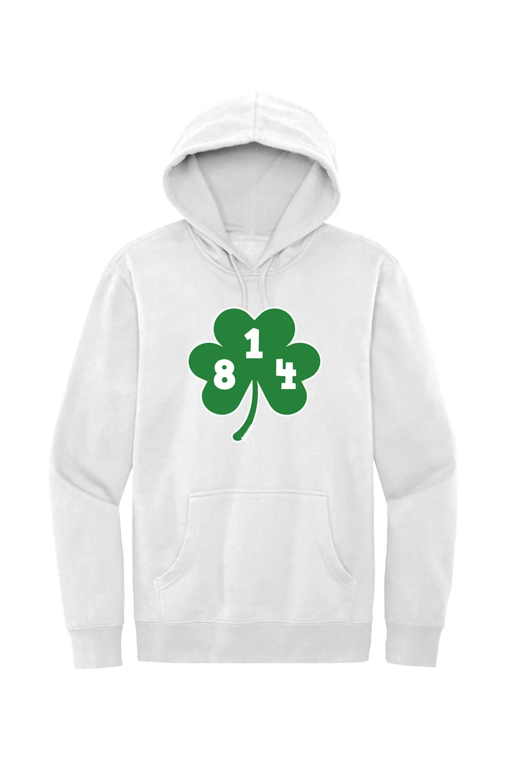 814 Shamrock - Fleece Hoodie