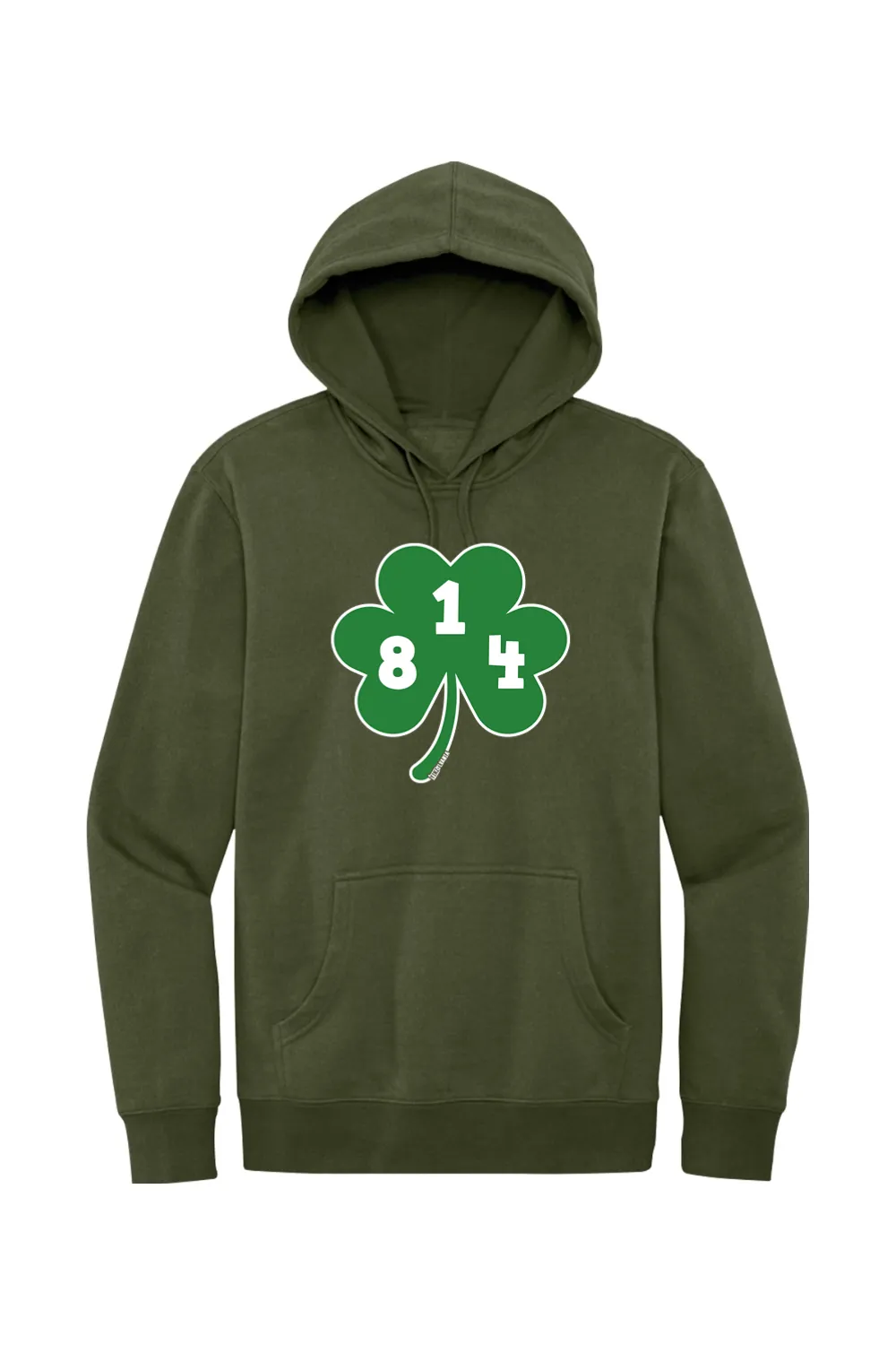 814 Shamrock - Fleece Hoodie