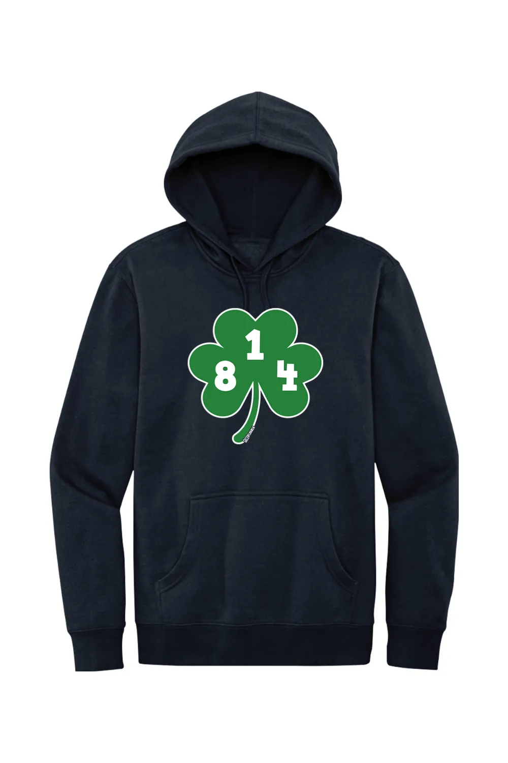 814 Shamrock - Fleece Hoodie