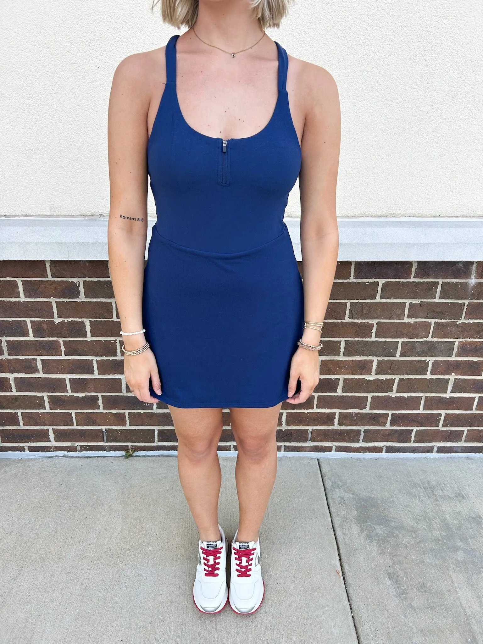 Activewear Dress// Navy