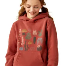 Ariat Girl's Southwest Collections Hoodie