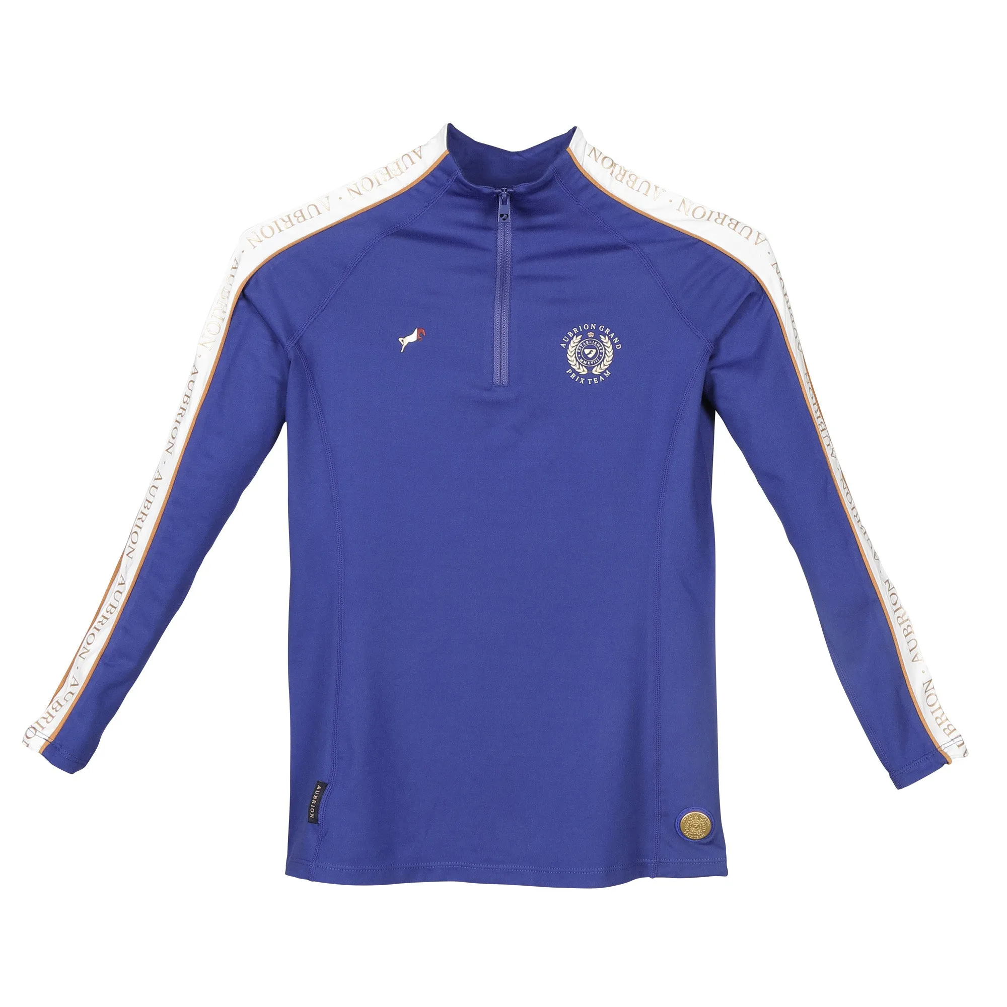 Aubrion Young Rider Team Winter Base Layer - Blue