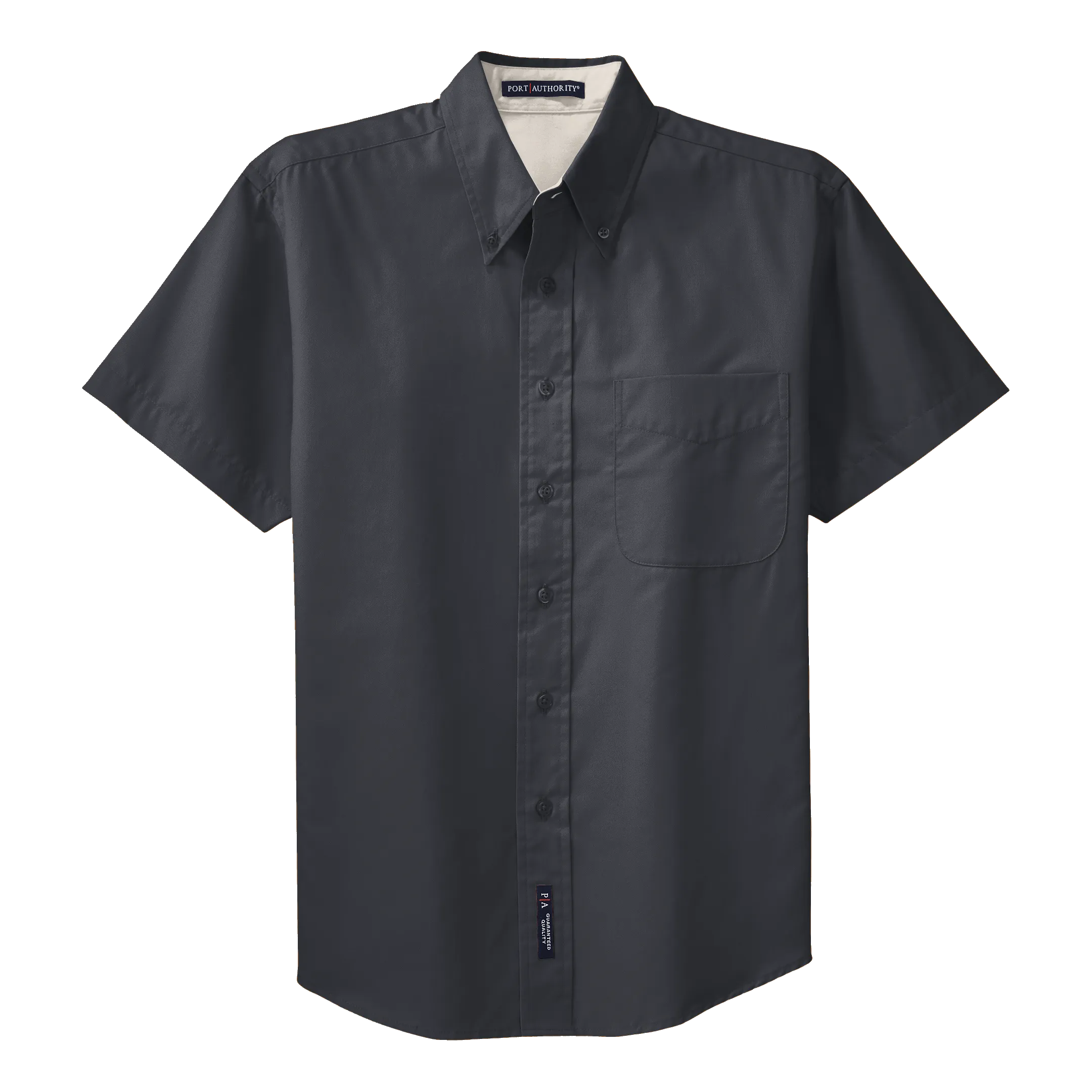 B1302MST Mens Easy Care Tall Short Sleeve Shirt