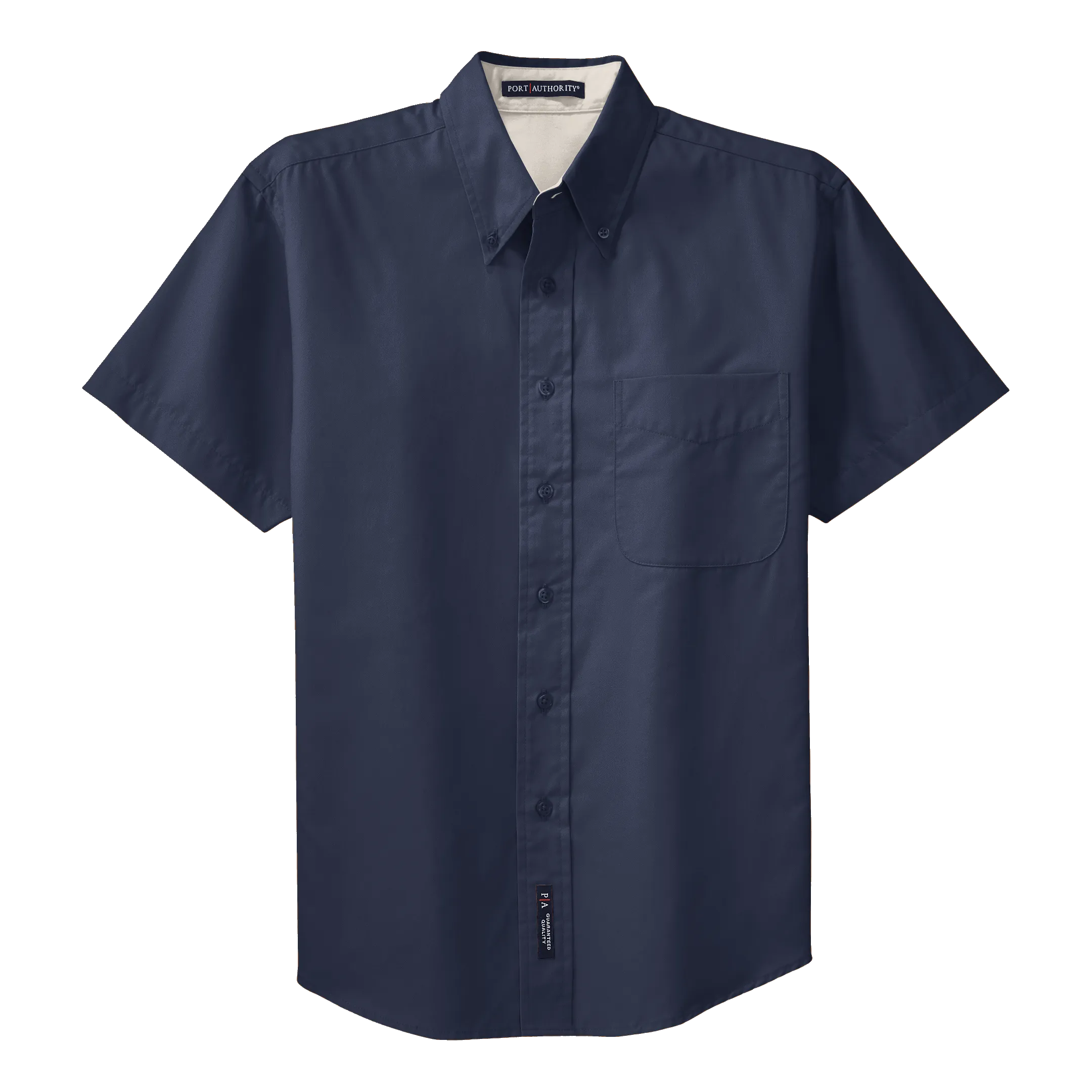 B1302MST Mens Easy Care Tall Short Sleeve Shirt