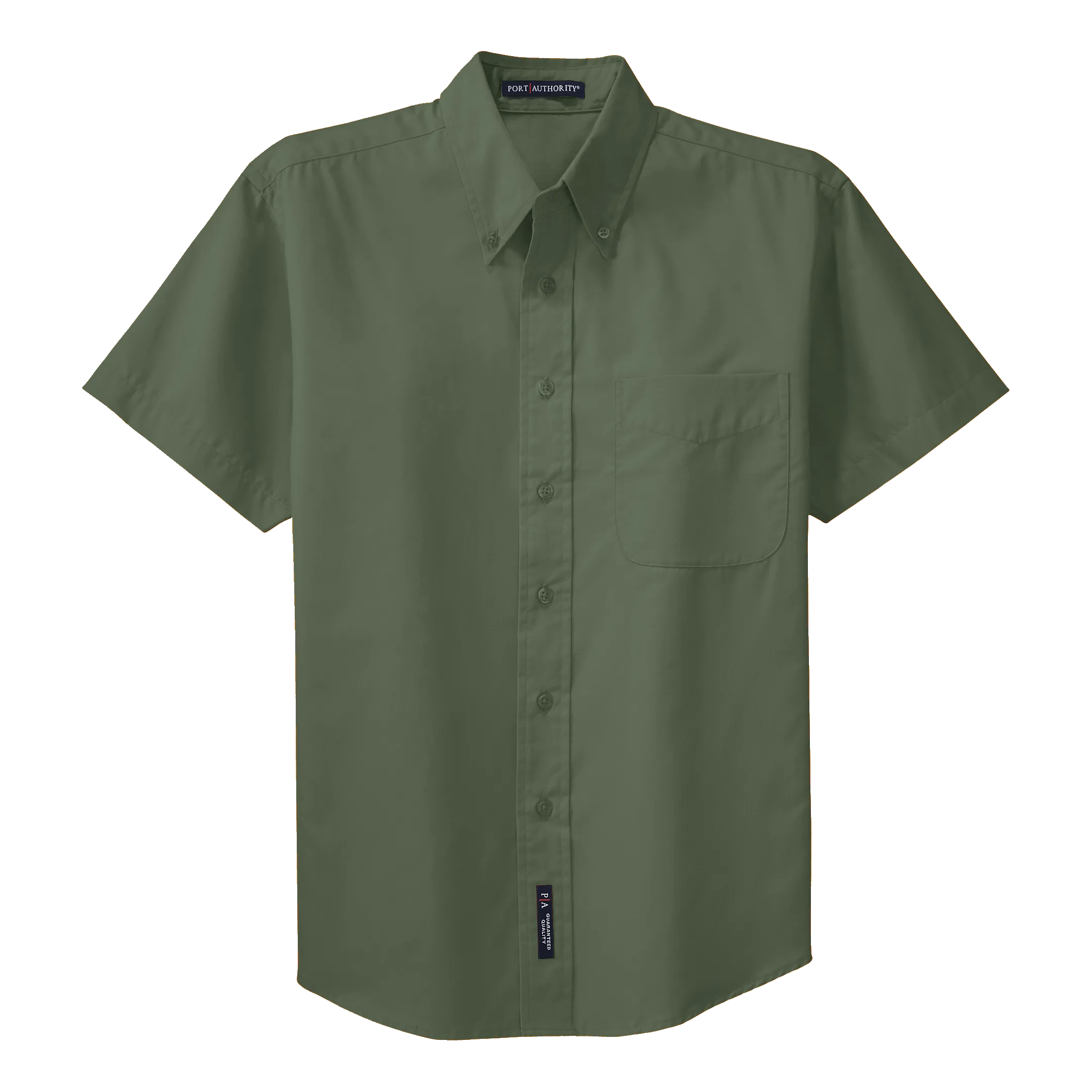 B1302MST Mens Easy Care Tall Short Sleeve Shirt