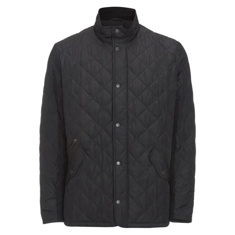 Barbour Chelsea Sports Quilt Jacket - Black