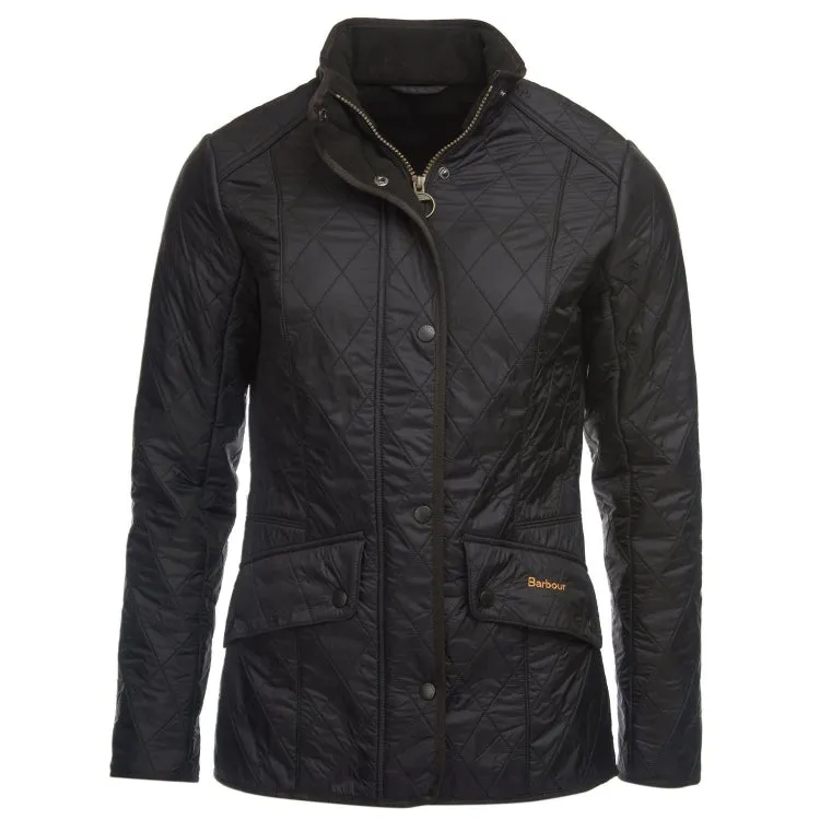 Barbour Ladies Cavalry Polarquilt Jacket - Black