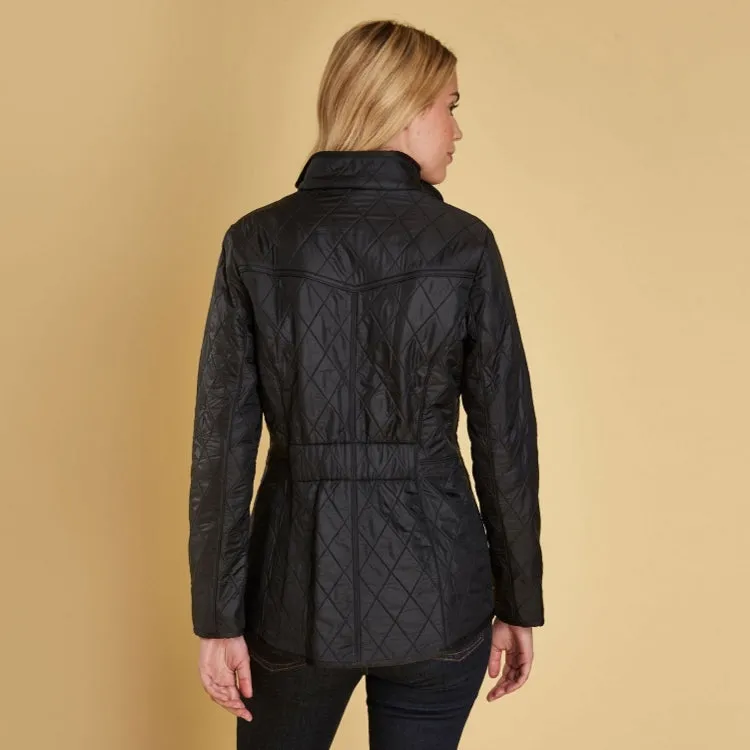 Barbour Ladies Cavalry Polarquilt Jacket - Black