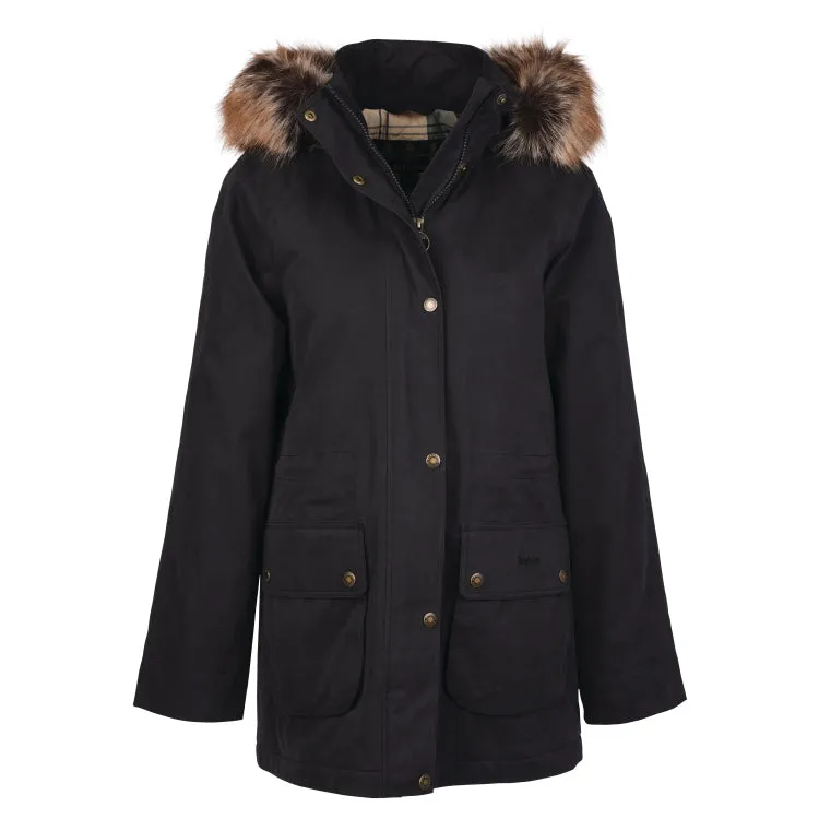 Barbour Ladies Meadow Jacket - Black