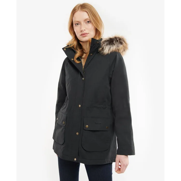 Barbour Ladies Meadow Jacket - Black