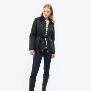 Barbour Ladies Trefoil Quilt Jacket