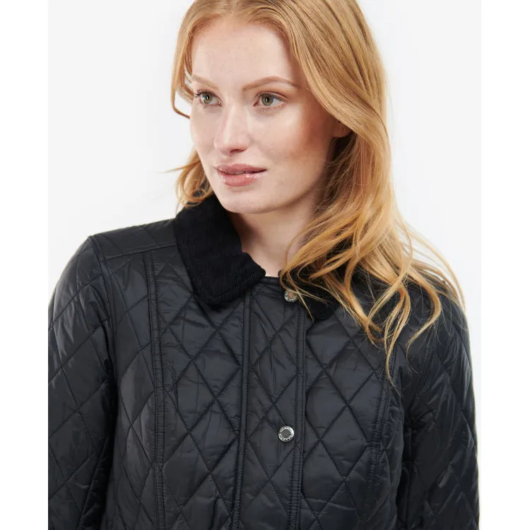 Barbour Ladies Trefoil Quilt Jacket