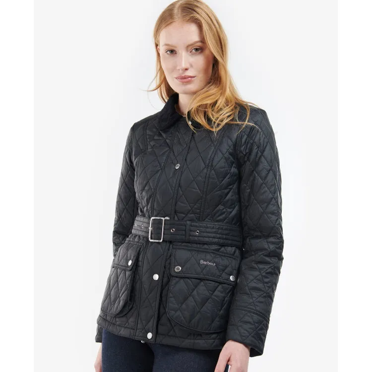 Barbour Ladies Trefoil Quilt Jacket