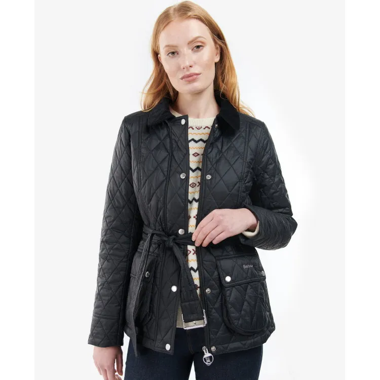 Barbour Ladies Trefoil Quilt Jacket