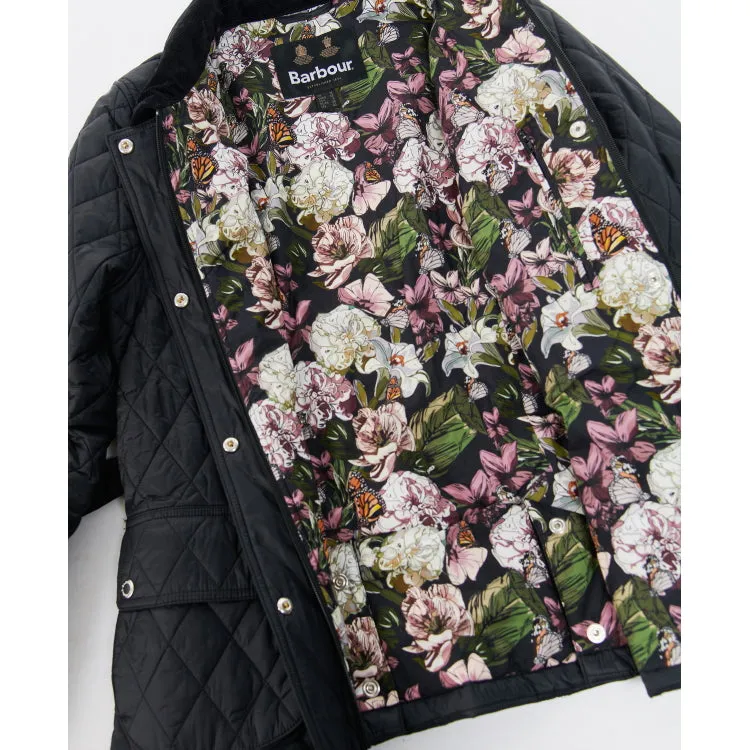 Barbour Ladies Trefoil Quilt Jacket