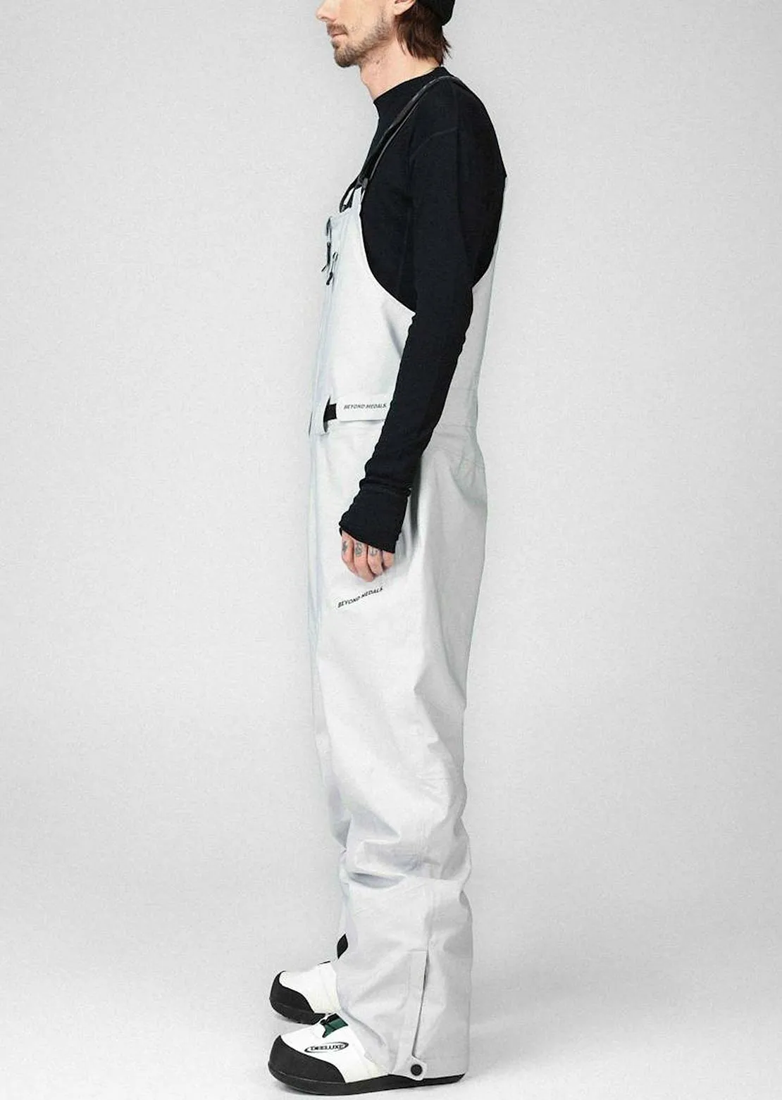 Beyond Medals Unisex High Tech 3L Bib Pant