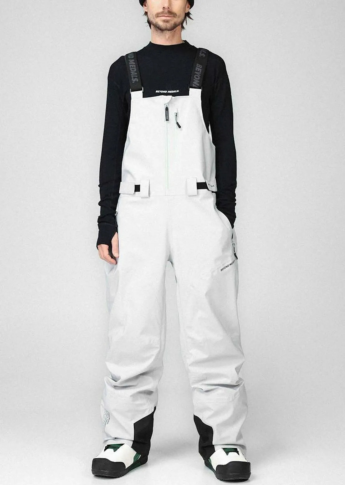 Beyond Medals Unisex High Tech 3L Bib Pant