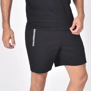 Black Training Shorts