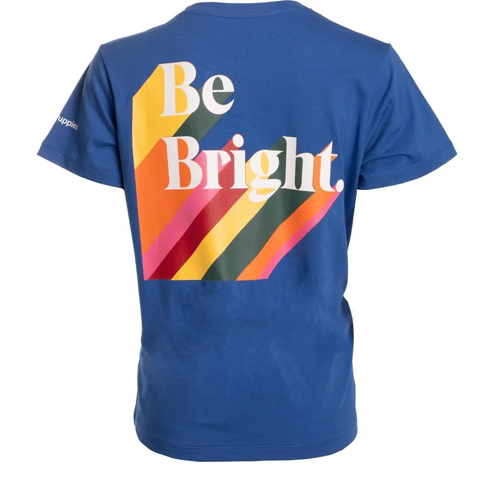 Blue Be Bright Ladies T-Shirt