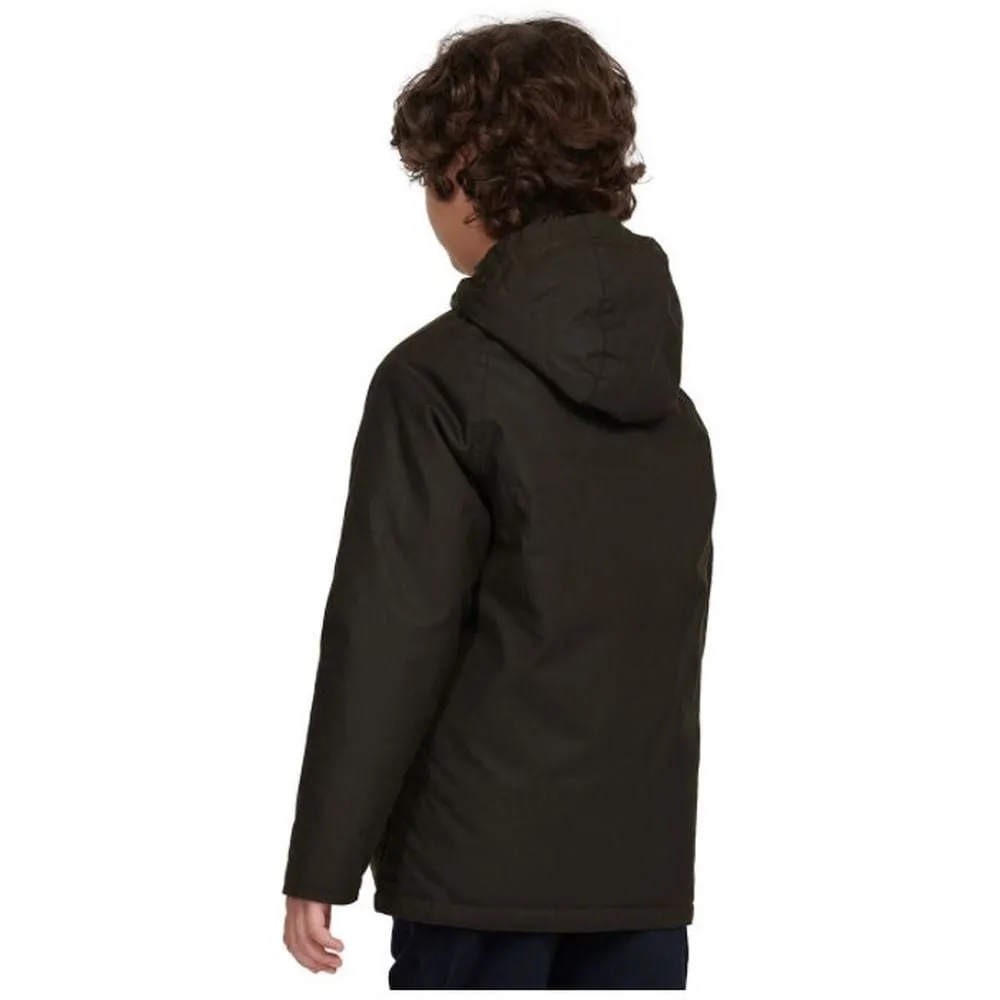 Boy's Beaufort Waxed Jacket