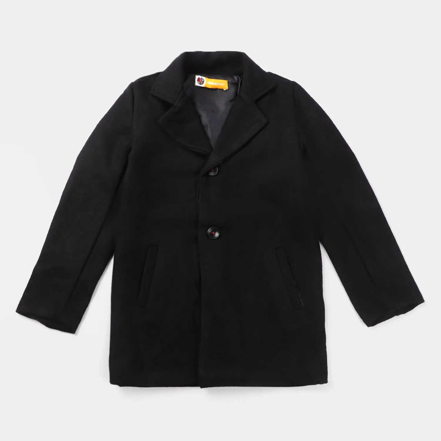 Boys Woven Jacket - BLACK