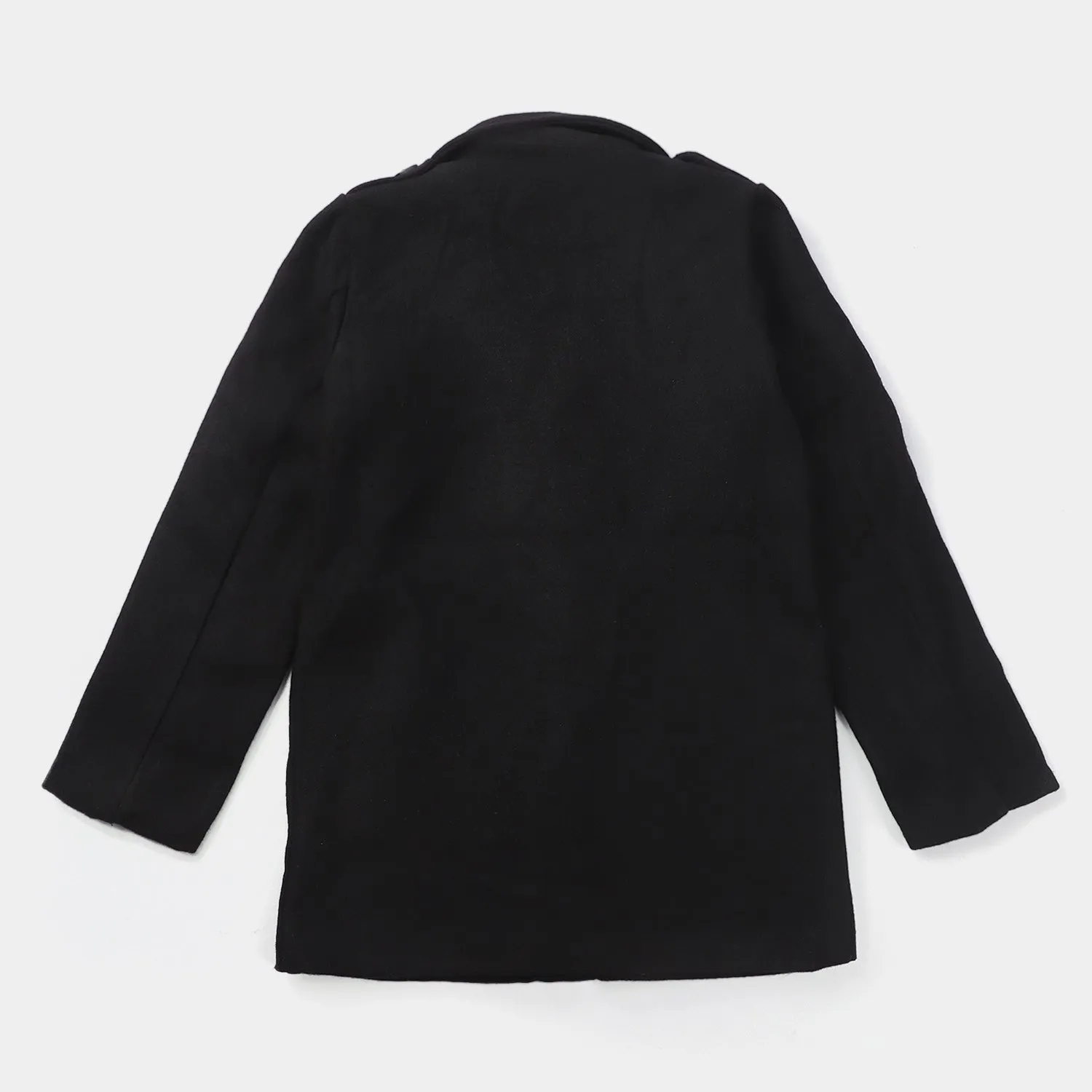 Boys Woven Jacket - BLACK