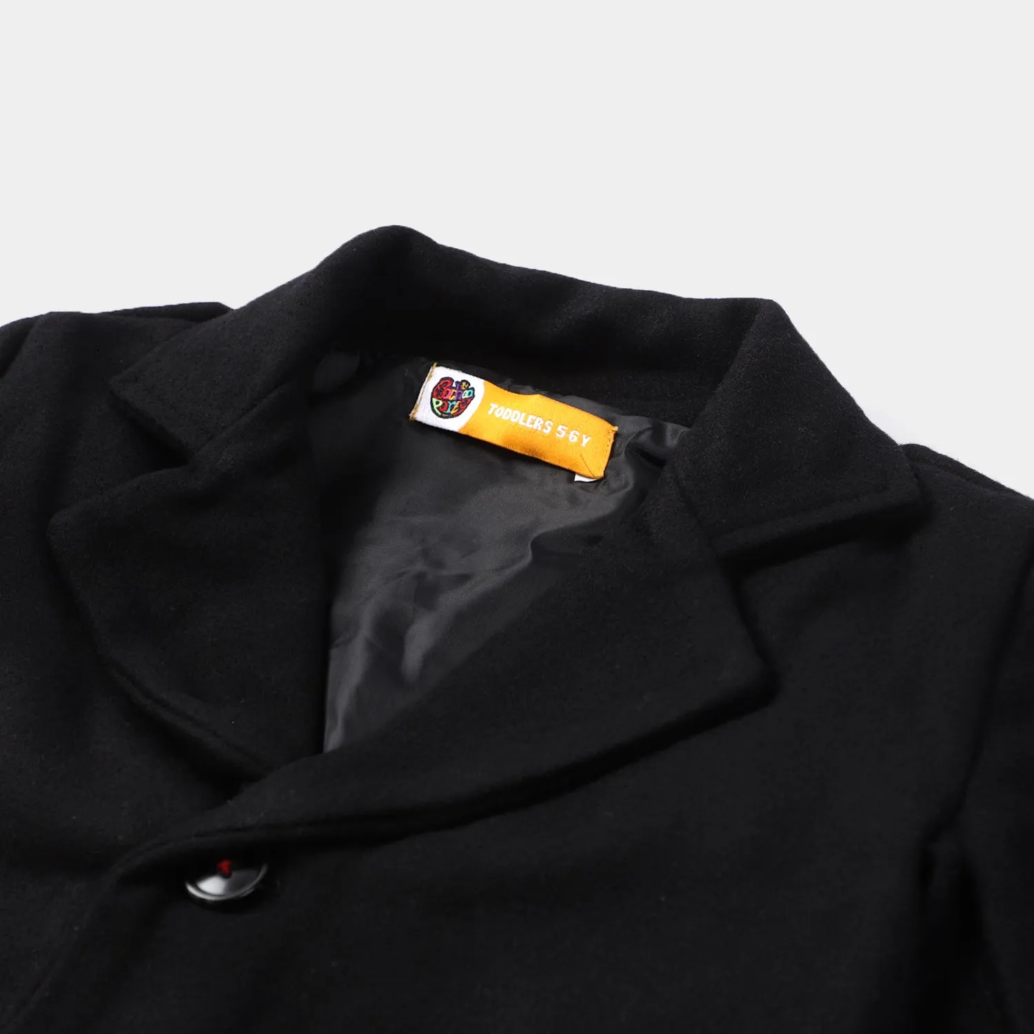 Boys Woven Jacket - BLACK