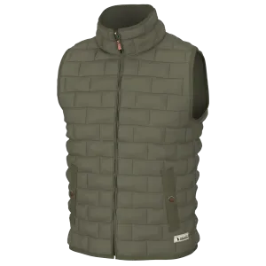 Brick Quilted Vest