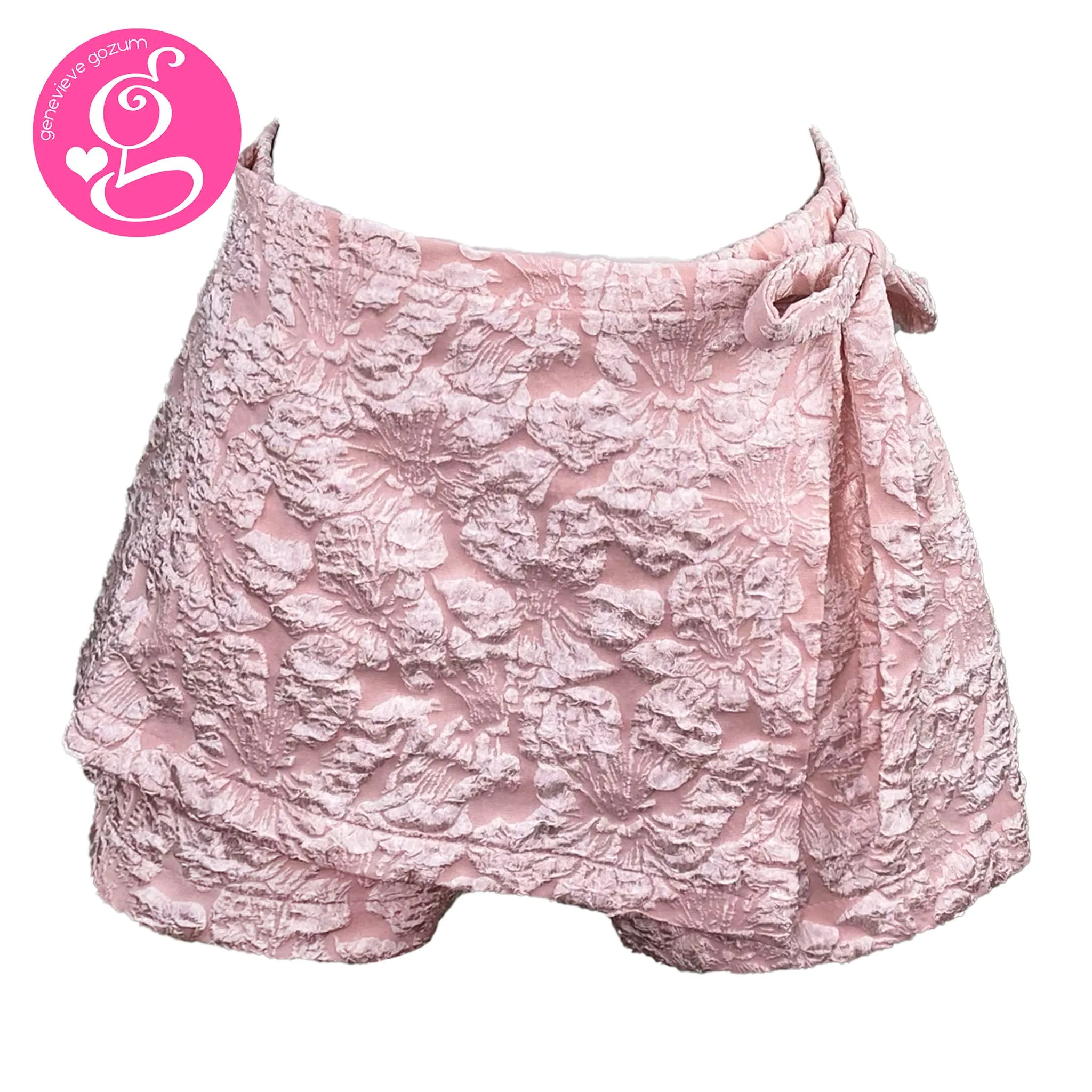 Brocade Skort