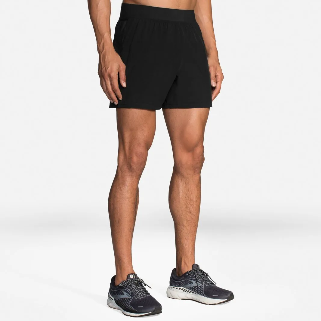 Brooks Sherpa 5 Inch Short Mens