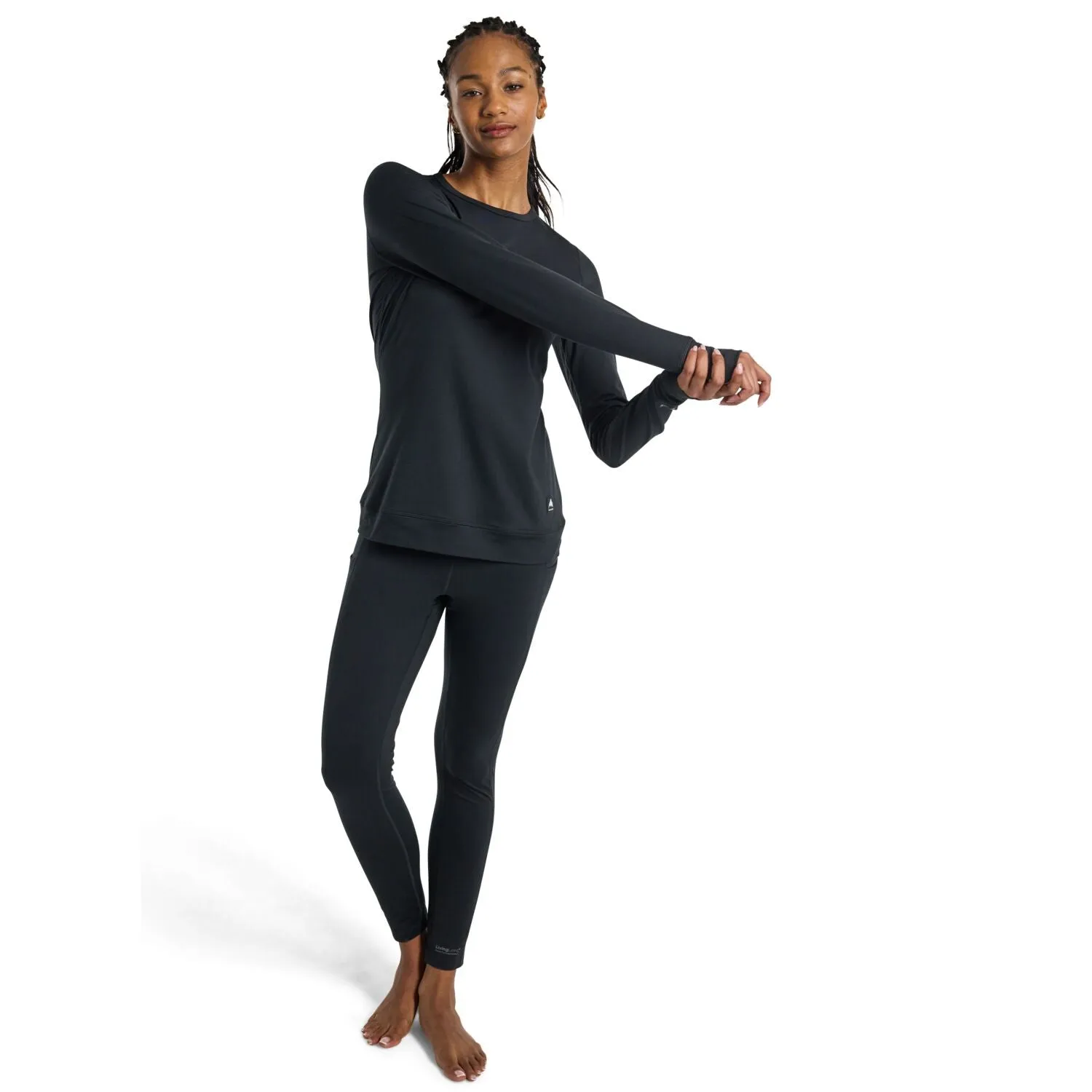 Burton Midweight X Base Layer Crew 2025 - Women's