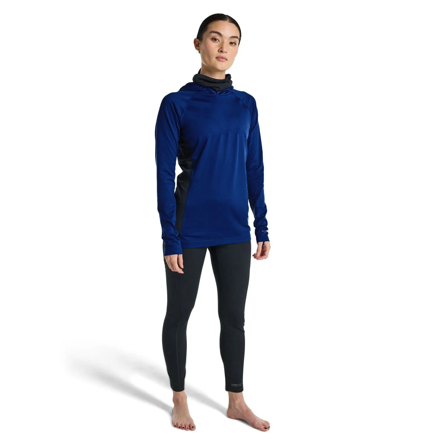 Burton Midweight X Long Neck Base Layer Hoodie 2025 - Women's