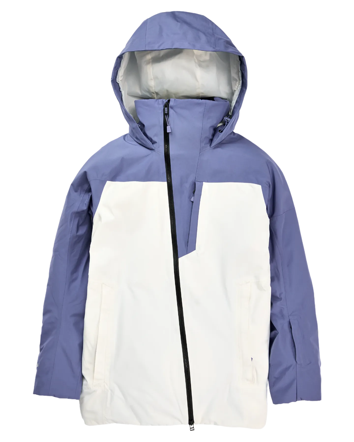 Burton Women's Pillowline Gore-Tex 2L Snow Jacket - Slate Blue/Stout White