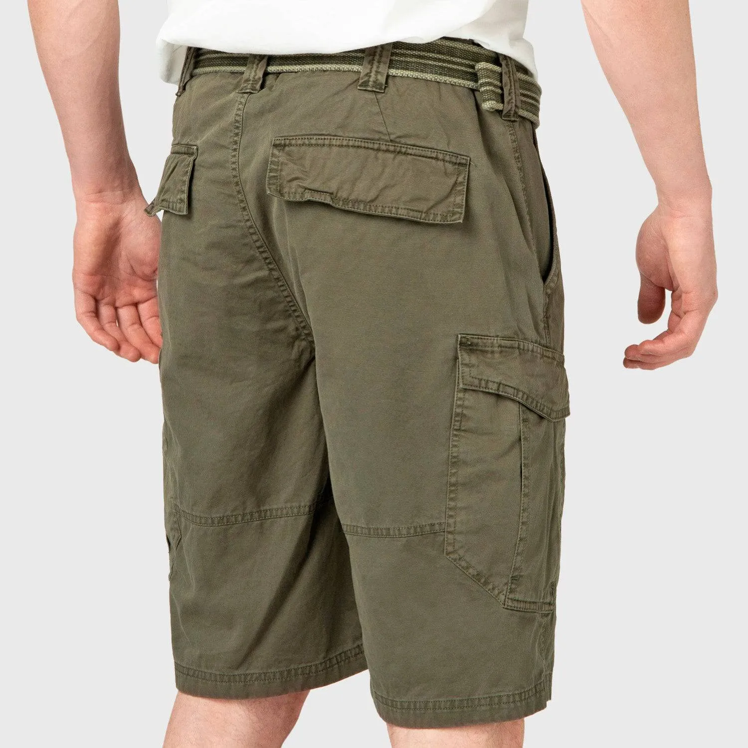 CaldECO-N Men Walkshorts | Green