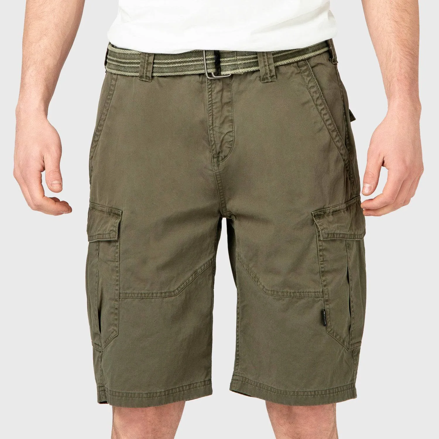 CaldECO-N Men Walkshorts | Green