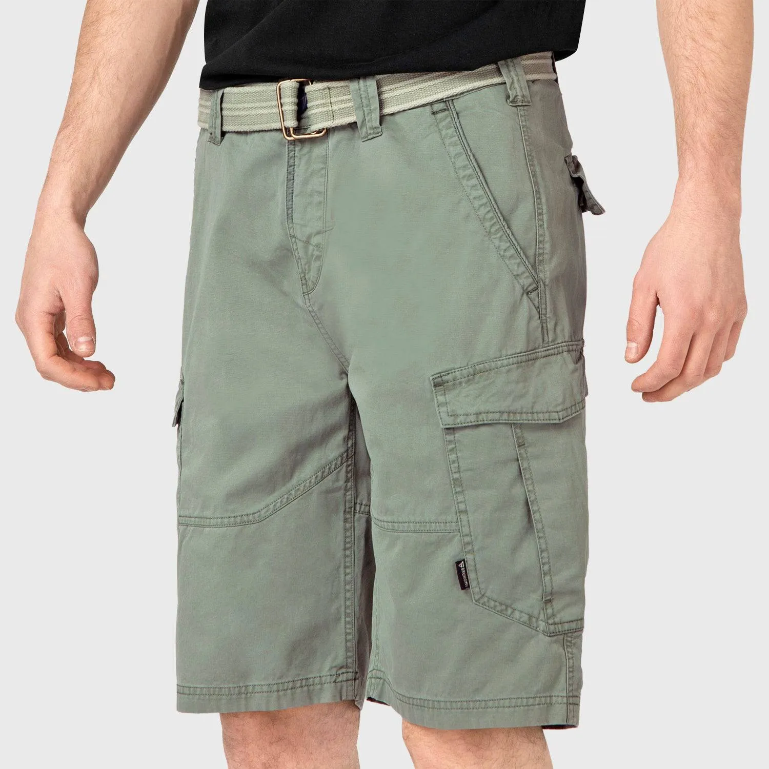 CaldECO-N Men Walkshorts | Vintage Green