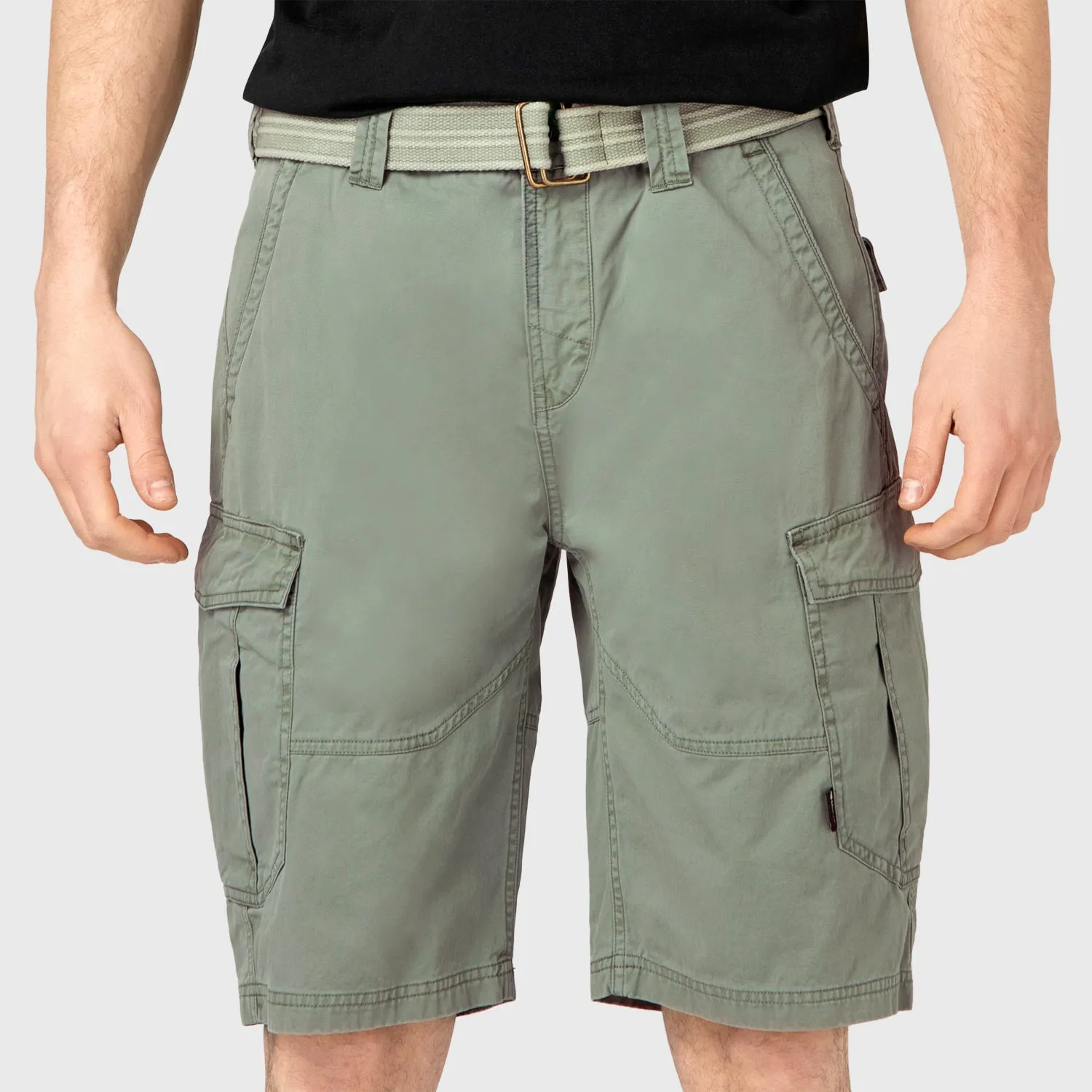 CaldECO-N Men Walkshorts | Vintage Green