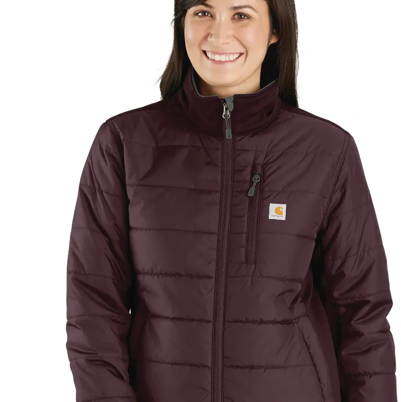 Carhartt Women's Relaxed Fit Lightweight Insulated Puffer Jacket