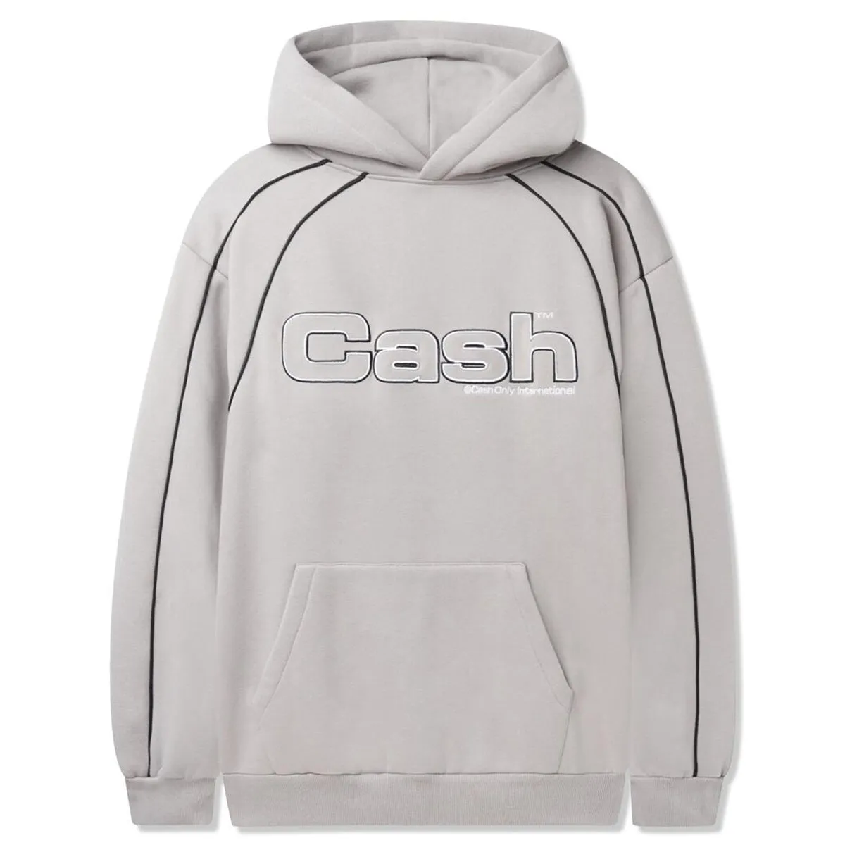 Cash Only - Dash Hoodie Cement