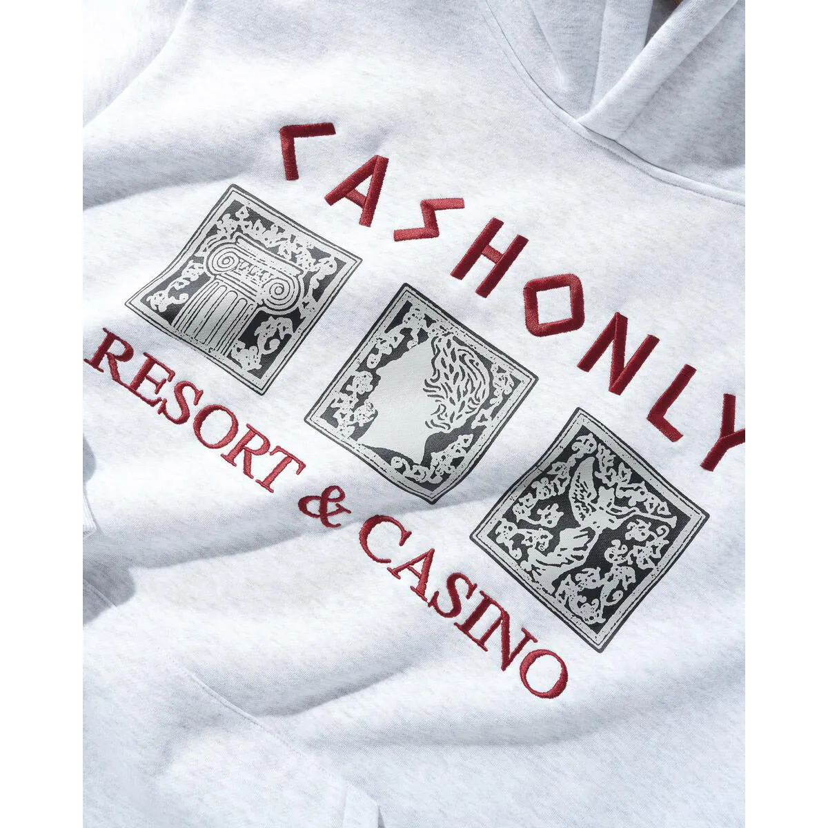 Cash Only - High Rollers Hoodie Ash