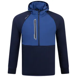 Classic Fit Hybrid Performance Hoodie Beach Royal/Refined Navy - SS24