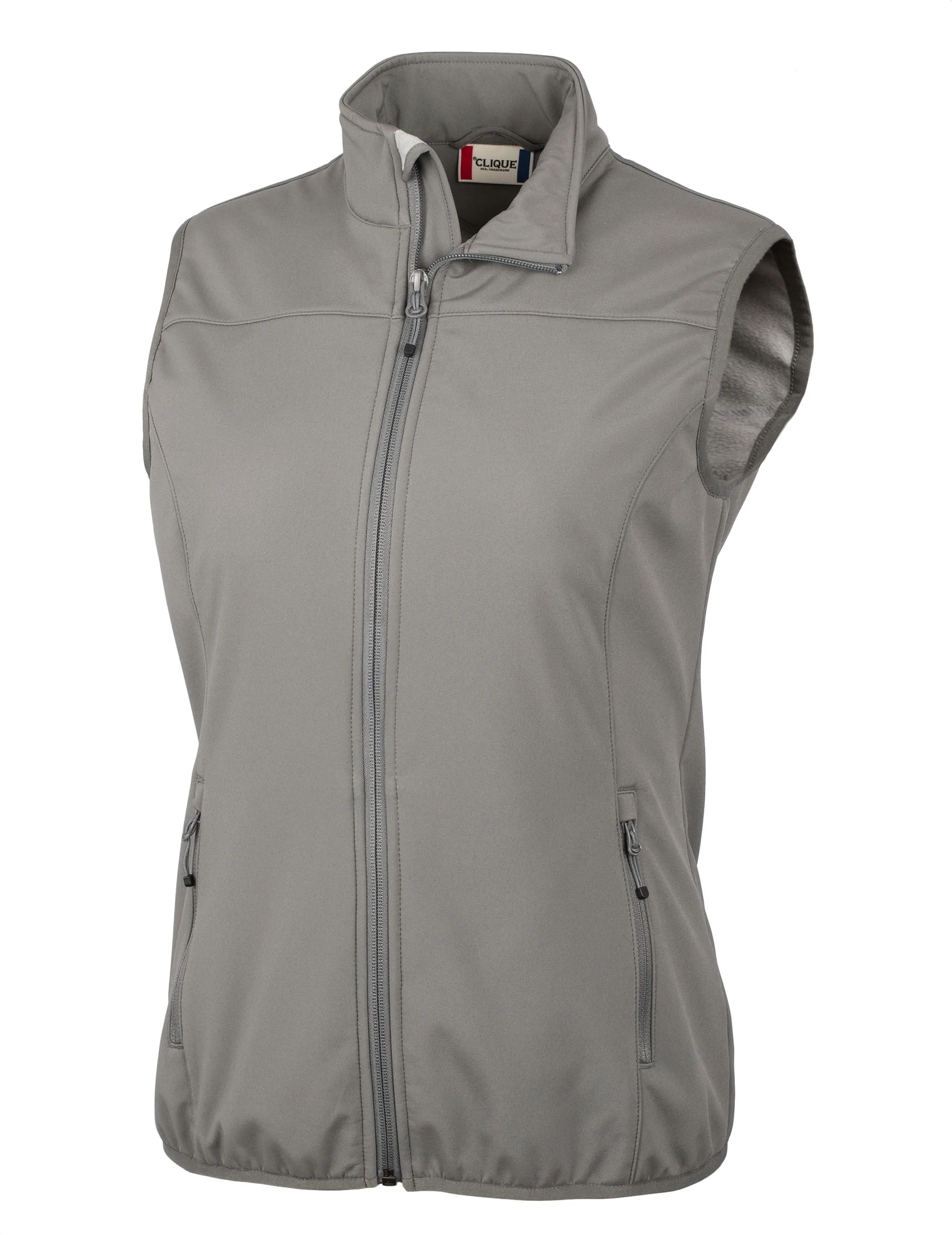 Clique Ladies Trail Softshell Vest