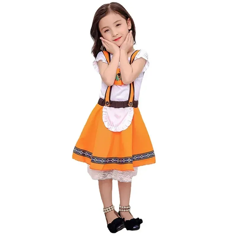 Colorful Oktoberfest Kid Fun Dresses