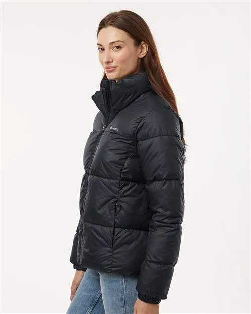 Columbia Ladies Puffect II Full-Zip Jacket